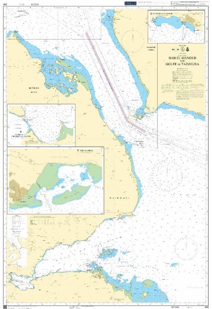 BA 265 - Bab El Mandeb and Golfe De Tadjoura